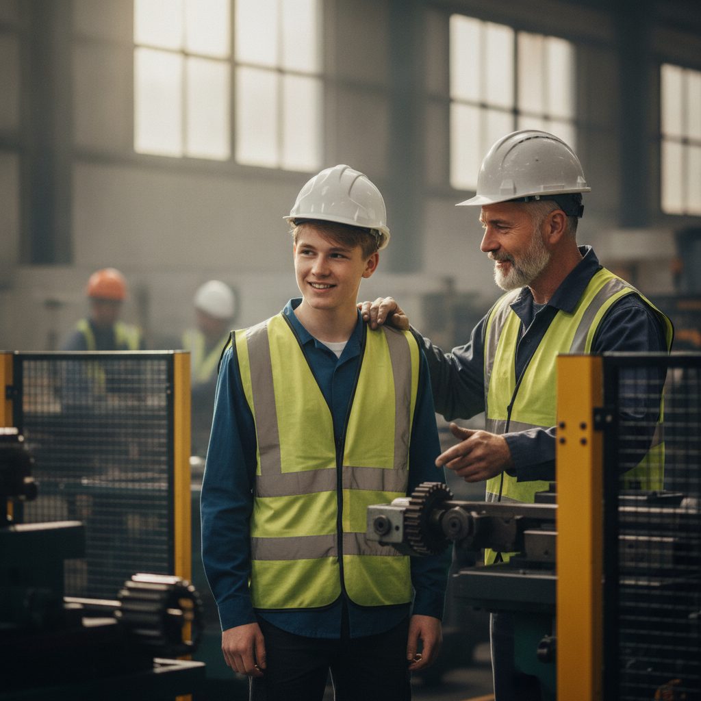 Health and Safety for Young Workers