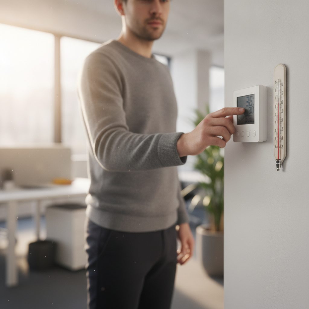 Managing Temperature in the Workplace