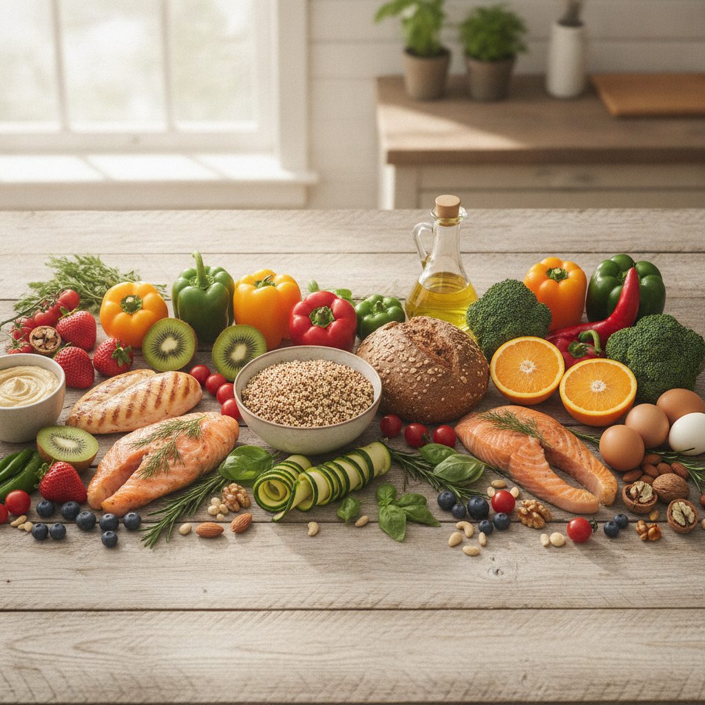Nutrition and Healthy Eating
