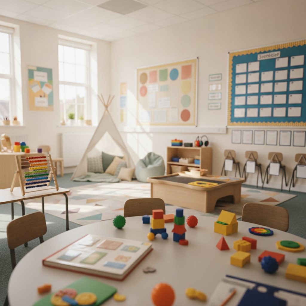 Supporting Children with Learning Difficulties and Disabilities